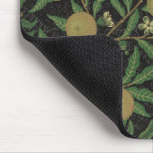 Tapis De Souris William Morris grenade Fruit noir (Coin)