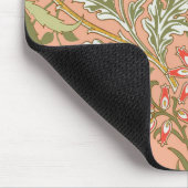 Tapis De Souris William Morris Hyacinth Flower Rose Art (Coin)