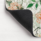 Tapis De Souris William Morris Jasmine Garden Flower Classic (Coin)