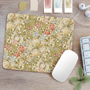 Tapis De Souris William Morris Lily Art Nouveau Floral