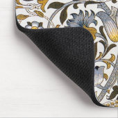 Tapis De Souris William Morris Lodden Fleur florale (Coin)