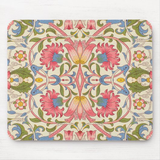 Tapis De Souris William Morris Lodden Spring Wallpaper Art (Devant)