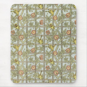 Tapis De Souris William Morris Magnets d'art Vintage 25