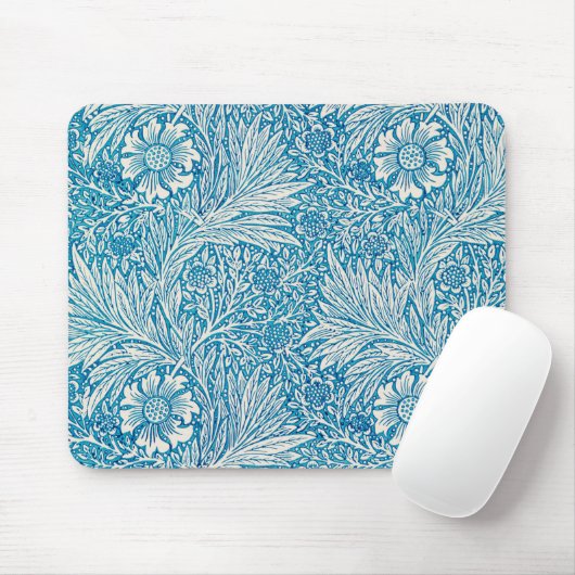 TAPIS DE SOURIS WILLIAM MORRIS "MARIGOLD DESIGN" MOUSE PAD (Avec souris)