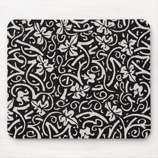 Tapis De Souris William Morris Motif de la feuille de vigne (Devant)