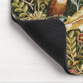 Tapis De Souris William Morris Owl et Acanthus (Coin)