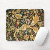 Tapis De Souris William Morris Owl et Acanthus (Avec souris)