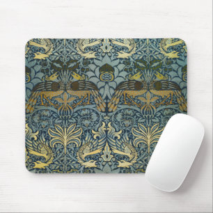 Tapis De Souris William Morris Paon Dragon Classique