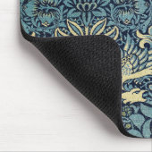 Tapis De Souris William Morris Peacock and Dragon Woven Design (Coin)