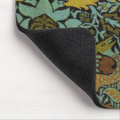 Tapis De Souris William Morris Peacock Dragon Fond d'écran (Coin)