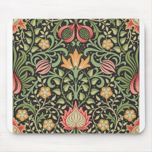 Tapis De Souris William Morris Persian Floral Antique (Devant)
