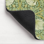 Tapis De Souris William Morris Pimpernel Fond d'écran bleu Floral (Coin)