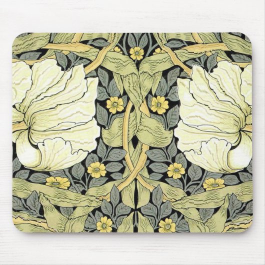 Tapis De Souris William Morris Pimpernel Fond d'écran floral (Devant)