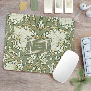 Tapis De Souris William Morris Pimpernel Motif Vintage Pad