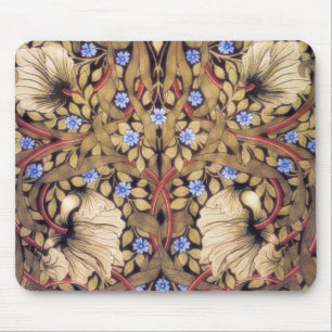 Tapis De Souris William Morris Pimpernel Vintage Floral