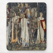 Tapis De Souris William Morris Quest pour le Saint Graal : Shield  (Devant)