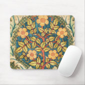 Tapis De Souris William Morris Rose Wreath (Avec souris)