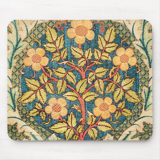 Tapis De Souris William Morris Rose Wreath (Devant)