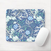 Tapis De Souris William Morris Seaweed Blue (Avec souris)