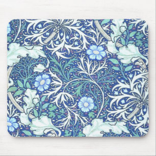 Tapis De Souris William Morris Seaweed Blue