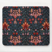 Tapis De Souris William Morris Snakeshead Dark Motif (Devant)