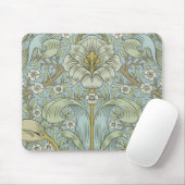 Tapis De Souris William Morris Spring Motif classique épais (Avec souris)