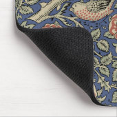 Tapis De Souris William Morris Tudor Fond d'écran Rose (Coin)