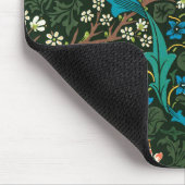 TAPIS DE SOURIS WILLIAM MORRIS "TULIPS DESIGN" SOURIS PAD (Coin)