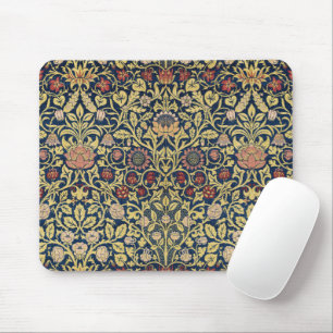 Tapis De Souris William Morris Violet et Columbine Art