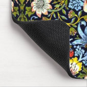 Tapis De Souris William Morris - Voleur de fraises (Coin)