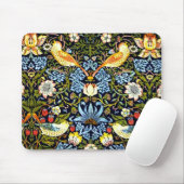 Tapis De Souris William Morris - Voleur de fraises (Avec souris)