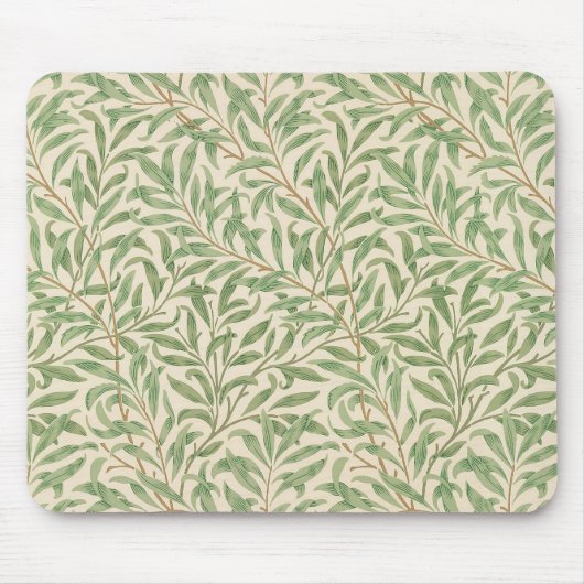 Tapis De Souris William Morris Willow Bough Garden Flower Classic (Devant)