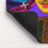 Tapis De Souris William Shakespeare Pop Art (Coin)