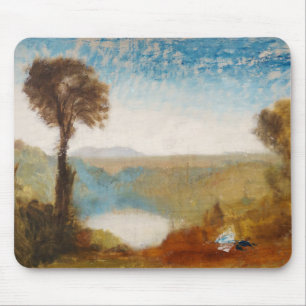 Tapis De Souris William Turner - Lac de Nemi