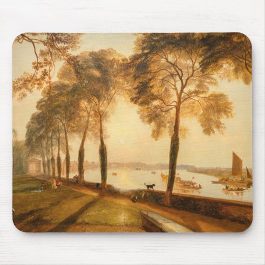 Tapis De Souris William Turner - Mortlake Terrace (Devant)