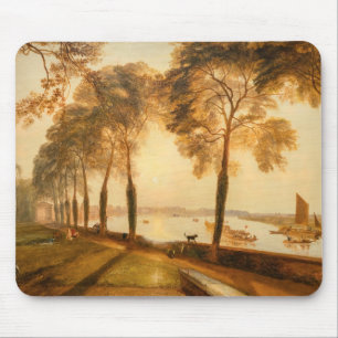 Tapis De Souris William Turner - Terrasse de Mortlake