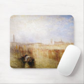 Tapis De Souris William Turner - Venice Quay, Palais Ducal (Avec souris)