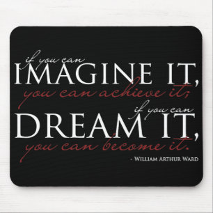 Tapis De Souris William Ward imaginent la citation