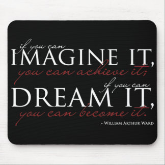 Tapis De Souris William Ward imaginent la citation