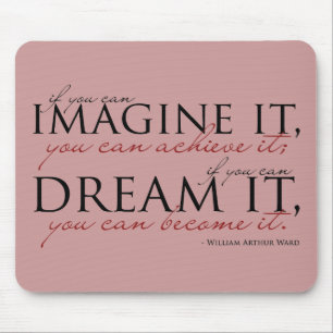 Tapis De Souris William Ward imaginent la citation