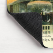 Tapis De Souris Williamsburg Bridge, New York City, cru 1905 (Coin)