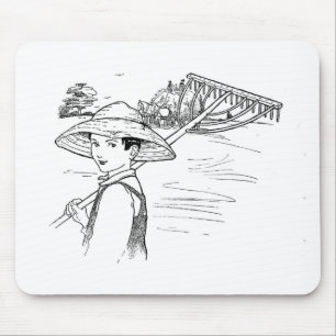 Tapis De Souris Willie's New Rake