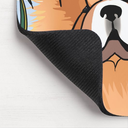 Tapis De Souris WILLOW - Chow - pavé souris (Coin)