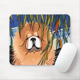 Tapis De Souris WILLOW - Chow - pavé souris