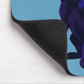 Tapis De Souris Willow Rose mousepad (Coin)