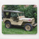 Tapis De Souris Willys MB Jeep (Devant)