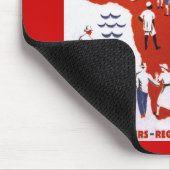 Tapis De Souris Wilson Airways ~ Afrique (Coin)