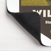 Tapis De Souris Wilson State Park Kansas (Coin)