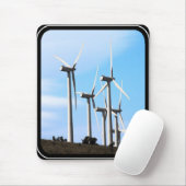 Tapis De Souris Wind Power (2) (Avec souris)