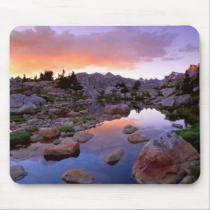Tapis De Souris Wind River Range, Wyoming Cadeaux Personnalisables